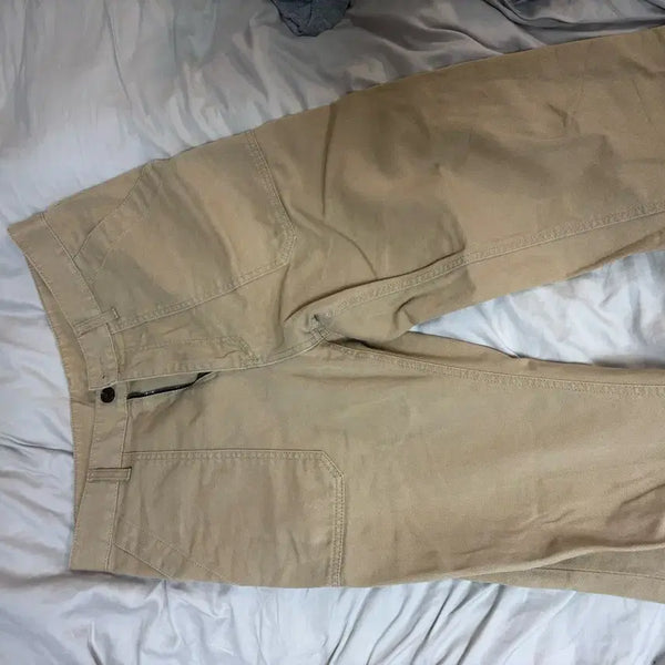 [BUNJANG] Uniform Bridge Chino Pants Beige / 유니폼브릿지 치노 팬츠 베이지