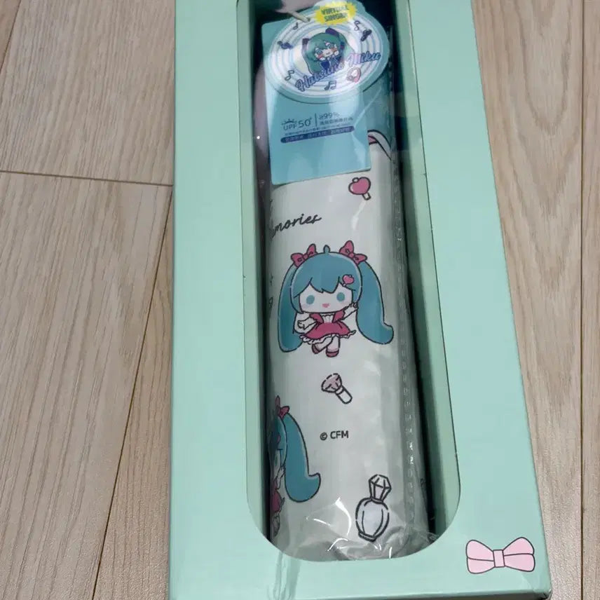 [BUNJANG] Hatsune Miku Official Umbrella (Sealed) / 하츠네미쿠 양우산 정품 미개봉