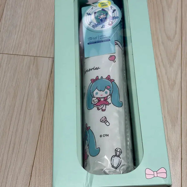 [BUNJANG] Hatsune Miku Official Umbrella (Sealed) / 하츠네미쿠 양우산 정품 미개봉