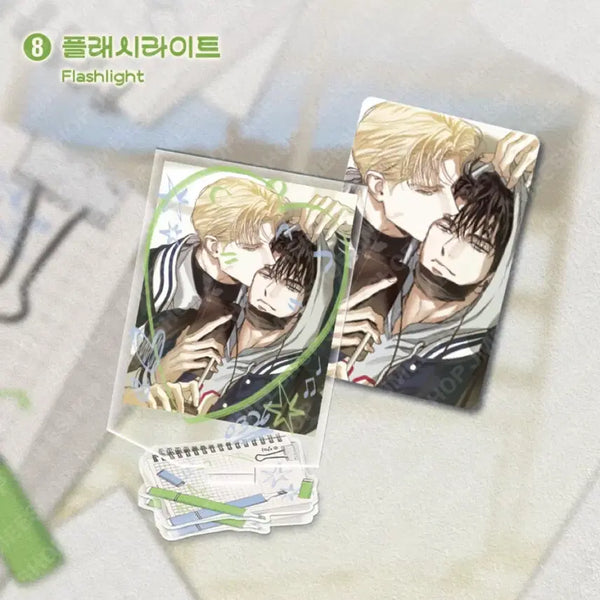[BUNJANG] Plush Light Plush University New Semester CC Acrylic Stand Sealed / 플래스라이트 플라 대학 신학기 cc 아크릴스탠드 미개봉
