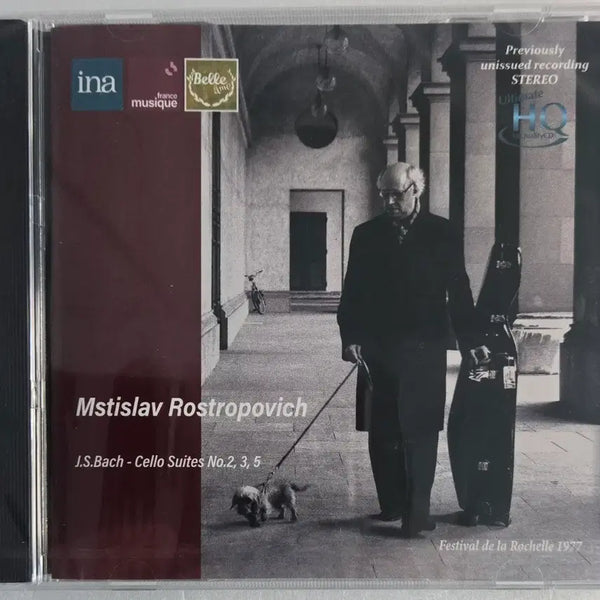 [BUNJANG] Spectrum Sound UHQCD Lostropovich & Milstein Bundle Set (Sealed) / 스펙트럼사운드 UHQCD 2종 로스트로포비치& 밀스타인 (미개봉)