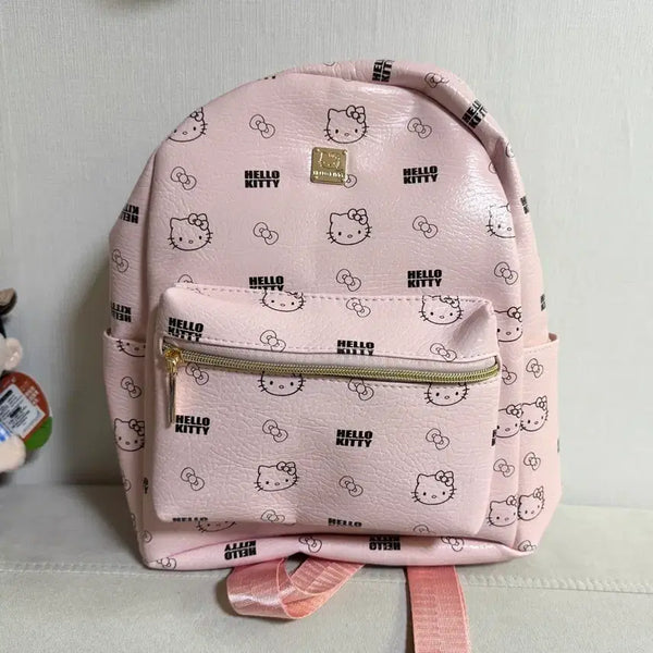 [BUNJANG] Hello Kitty Pink Backpack / 헬로키티 핑크 백팩 새상품
