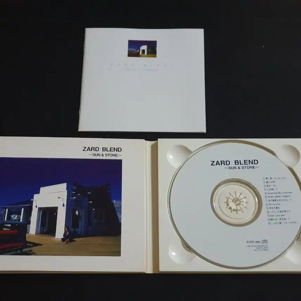 [BUNJANG] ZARD BLEND SUN & STONE Digipak Selection Album / ZARD 자드 셀렉션 앨범 BLEND SUN & STONE 음반