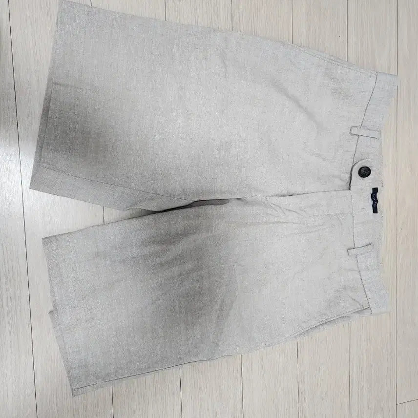 [BUNJANG] Hazzys Men's 30-inch Linen Blend Shorts / 헤지스 반바지 30인치(78cm)