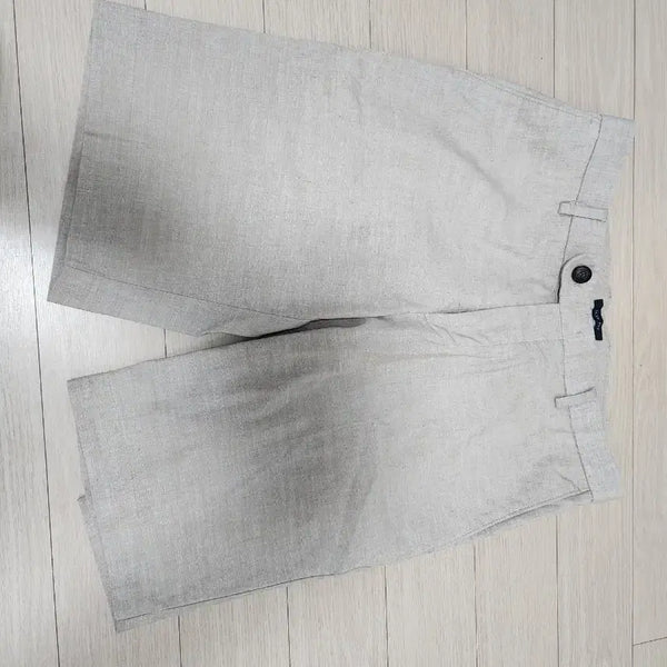 [BUNJANG] Hazzys Men's 30-inch Linen Blend Shorts / 헤지스 반바지 30인치(78cm)
