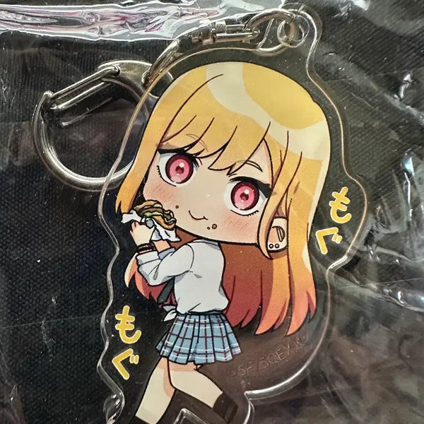 [BUNJANG] My Dress-Up Darling Marin Kitagawa Mogumogu Acrylic Keychain - Online Lottery Special Prize / 그 비스크돌은 사랑을 한다 온라인복권 10연뽑 특전 키링