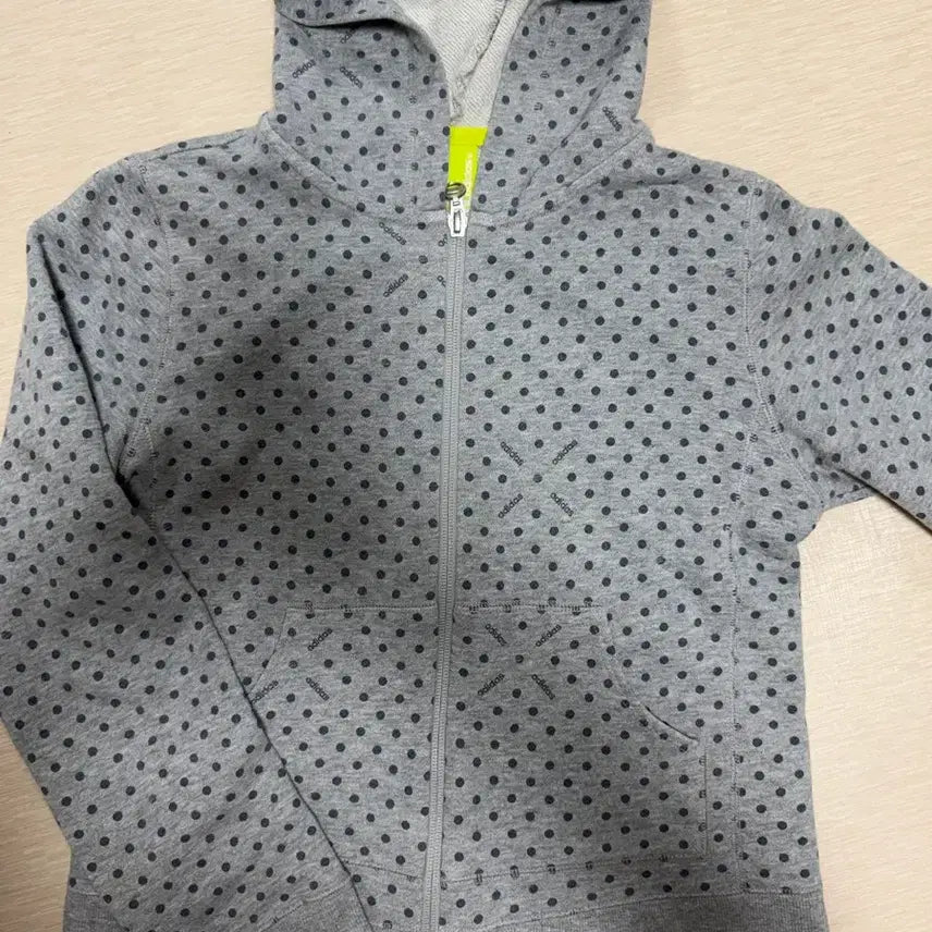 [BUNJANG] Adidas Dot Hooded Zip-up / 아디다스 도트 후드집업