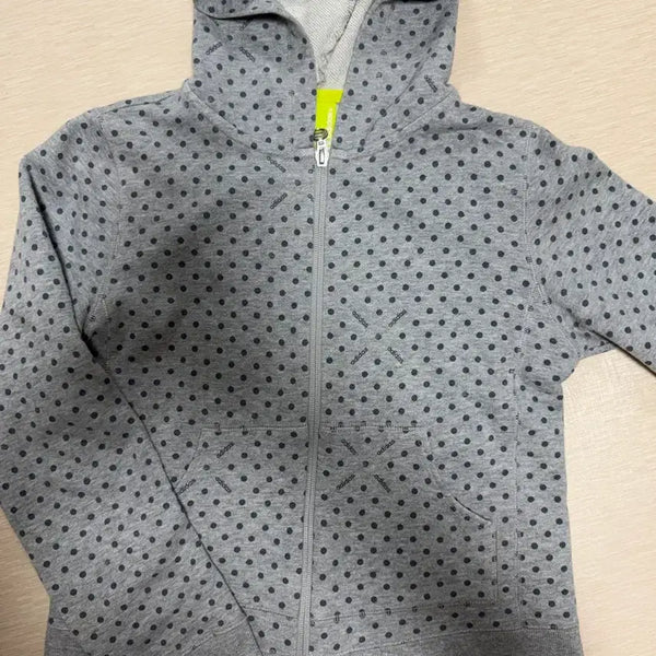 [BUNJANG] Adidas Dot Hooded Zip-up / 아디다스 도트 후드집업
