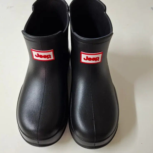 [BUNJANG] Jeep Rain Boots Black 240 / 지프 레인부츠 블랙 240