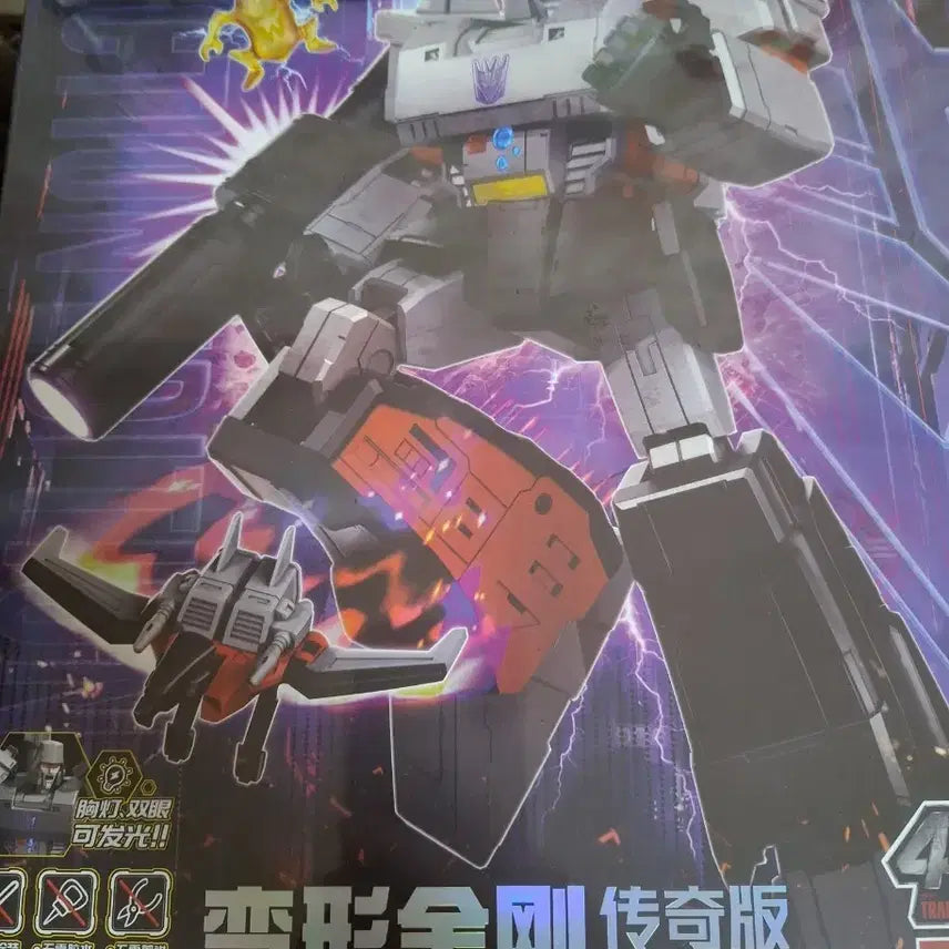 [BUNJANG] Blocky Action Edition G1 Megatron / 블로키 액션 에디션 G1 메가트론