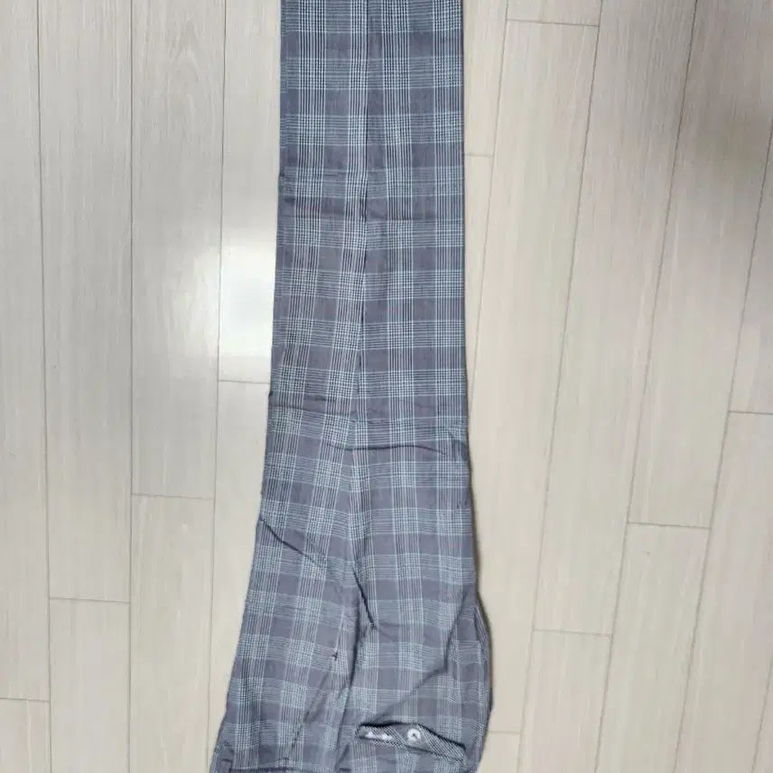 [BUNJANG] Louis Castel Men's Summer Check Trousers 30-inch / 루이까스텔 여름용 남성체크바지 30인치(76cm)