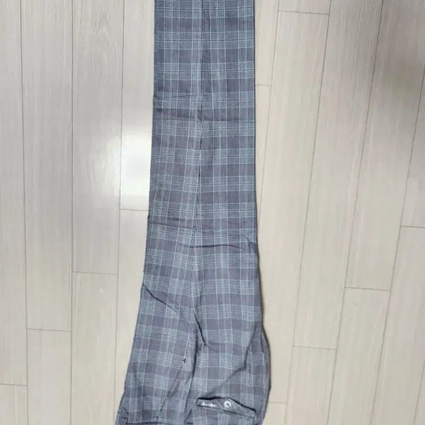 [BUNJANG] Louis Castel Men's Summer Check Trousers 30-inch / 루이까스텔 여름용 남성체크바지 30인치(76cm)