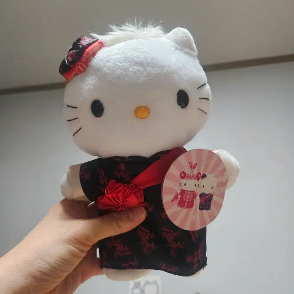 [BUNJANG] Sanrio McDonald's Happy Meal Hello Kitty Traditional Chinese Wedding Dress Daniel Plush / 산리오 맥도날드 해피밀 x 헬로키티 봉제인형 중국 전통 혼례복 다니엘