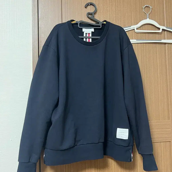 [BUNJANG] Thom Browne Navy Sweatshirt Size 5 / 톰브라운 네이비 맨투맨 사이즈 5