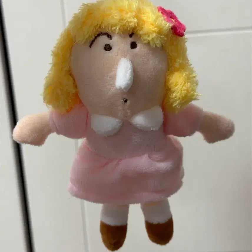 [BUNJANG] Maenggu Princess Doll Keychain / 맹구공주 인형키링
