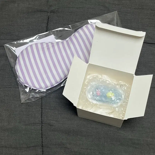 [BUNJANG] Daljam Sleep Mask & Bathtub Clicker Set / 새 제품) 달잠 수면안대&욕조클릭커 2종 일괄