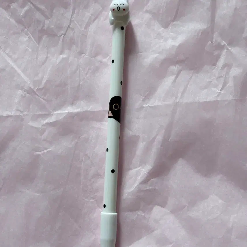 [BUNJANG] Cat Tail Press Ballpoint Pen / 고양이 볼펜 꼬리 누르기