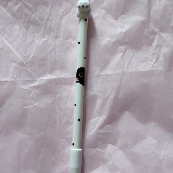 [BUNJANG] Cat Tail Press Ballpoint Pen / 고양이 볼펜 꼬리 누르기