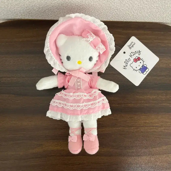 [BUNJANG] Sanrio Hello Kitty Closet Keyring Ballerina Pink Doll / 산리오 헬로키티 클로젯 키링 발레리나 핑크 공주 인형 뽑기