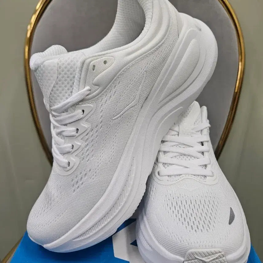 [BUNJANG] Hoka Bondi 9 All White Running Shoes / 호카  본디9 올화이트