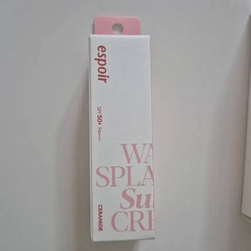 [BUNJANG] A'pieu Water Splash Sunscreen Ceramide SPF50+ PA+++ 30ml / 에스쁘아 워터 스플래쉬 선크림 세라마이드