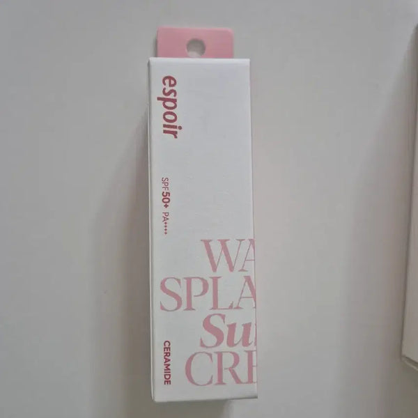 [BUNJANG] A'pieu Water Splash Sunscreen Ceramide SPF50+ PA+++ 30ml / 에스쁘아 워터 스플래쉬 선크림 세라마이드