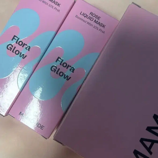 [BUNJANG] Mamonde Flora Glow Rose Liquid Mask (Sealed) / 마몽드 리퀴드 마스크 로즈 미개봉 새상품