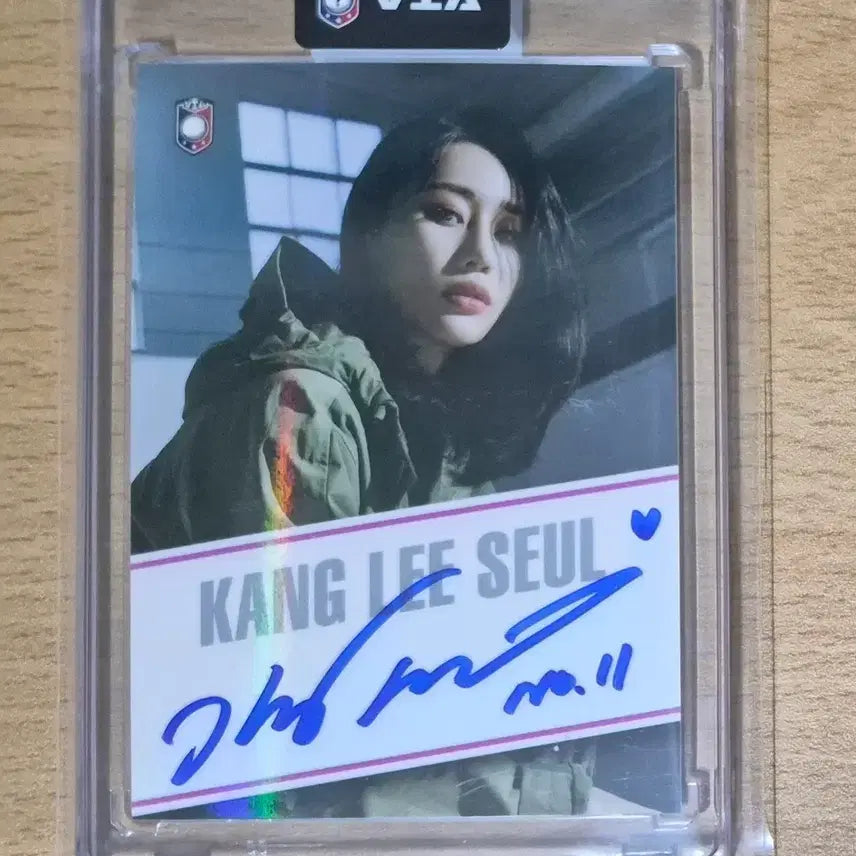 [BUNJANG] Kang Lee-seul 2022-23 WKBL KB Stars 10-Limited Auto Card / 2022-23 VIA WKBL KB 스타즈 강이슬 10한정 오토카드 판매