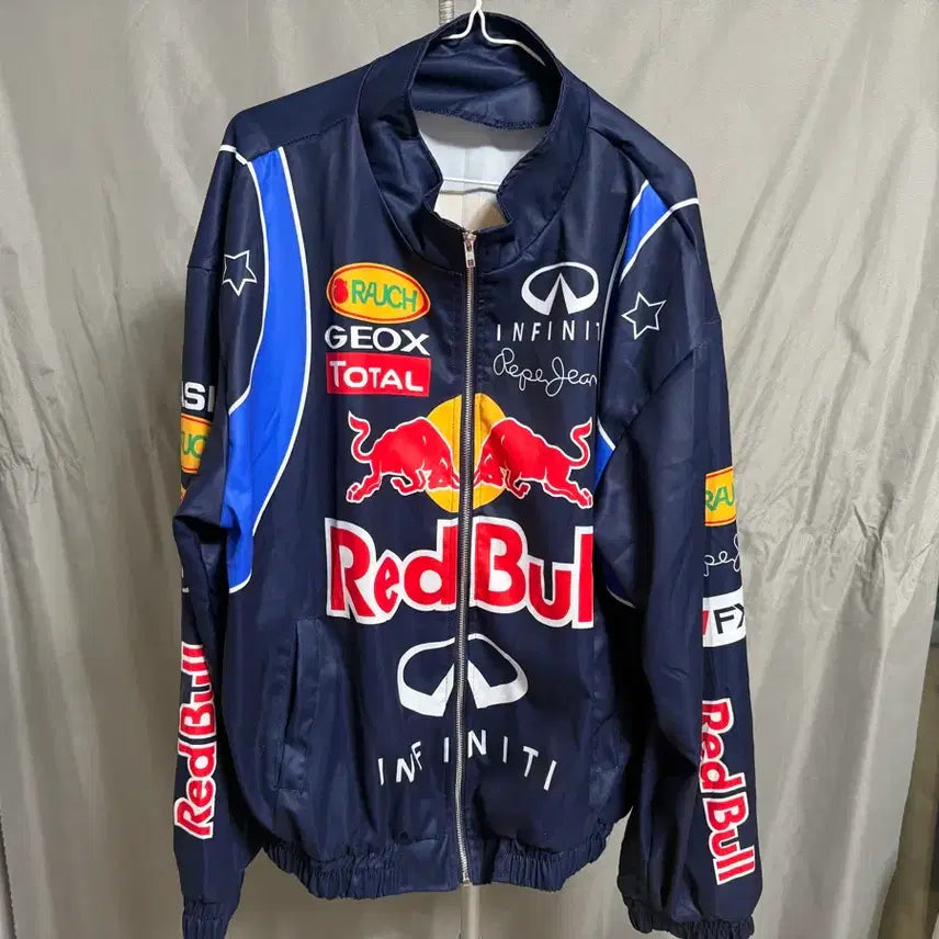 [BUNJANG] Red Bull Windbreaker 3XL / 레드불 바람막이 3XL