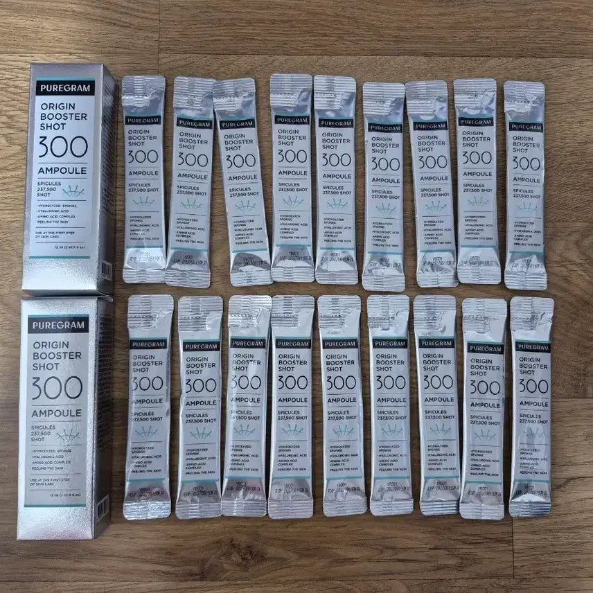 [BUNJANG] Puregram Origin Needleshot 300 Spicule Ampoule 2ml 30 count / 퓨어그램 오리진 니들샷 300 스피큘 앰플 2ml 30개