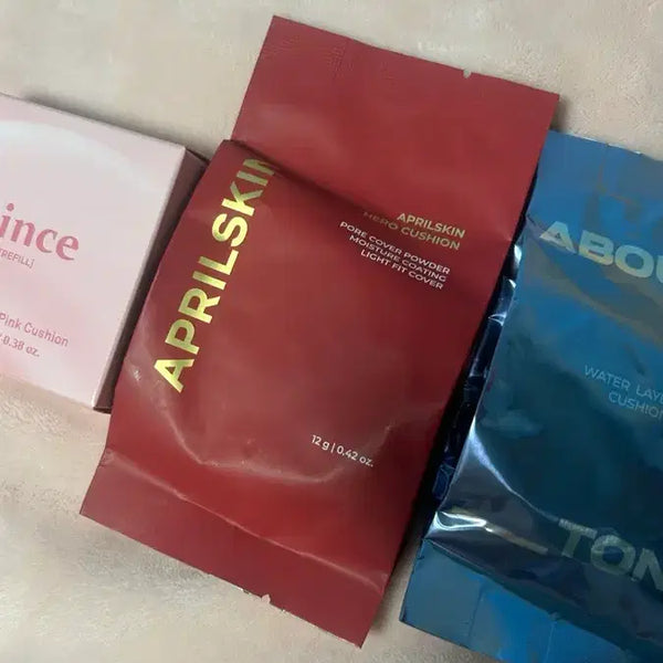 [BUNJANG] hince Pink Cushion Refill, Aprilskin Hero Cushion Refill, Abouttone Cushion Refill / 힌스 핑크 쿠션, 에이프릴스킨 히어로 쿠션, 어바웃톤 쿠션 리필