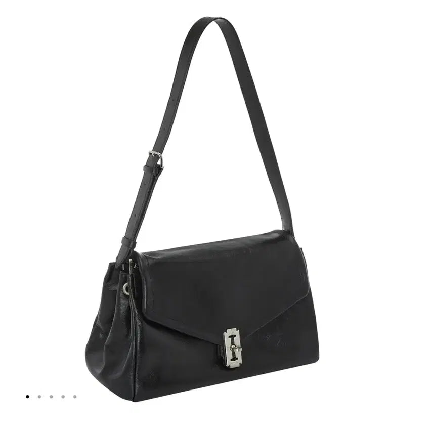 [BUNJANG] BUNQ Okam Shoulder Bag Large Black / 분크 오캄숄더백(사용감있어 싸게올림)