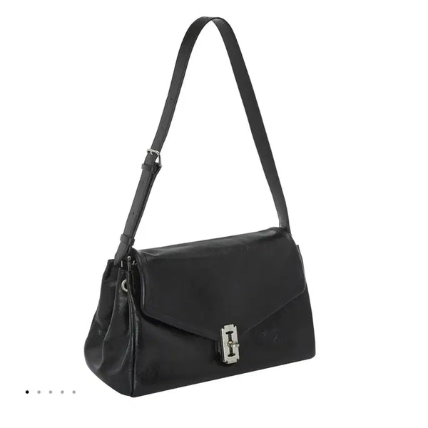 [BUNJANG] BUNQ Okam Shoulder Bag Large Black / 분크 오캄숄더백(사용감있어 싸게올림)