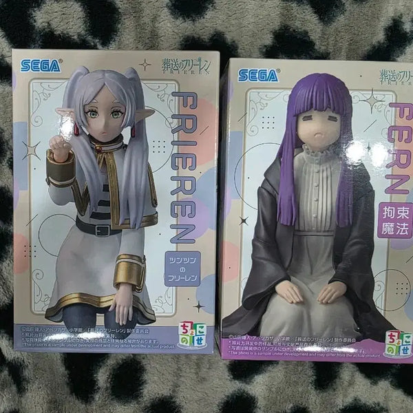 [BUNJANG] Sega Frieren: Beyond Journey's End Fern Chokonose Figure Set (Sealed) / 세가 장송의 프리렌 페른 초코노세 피규어 미개봉 일괄