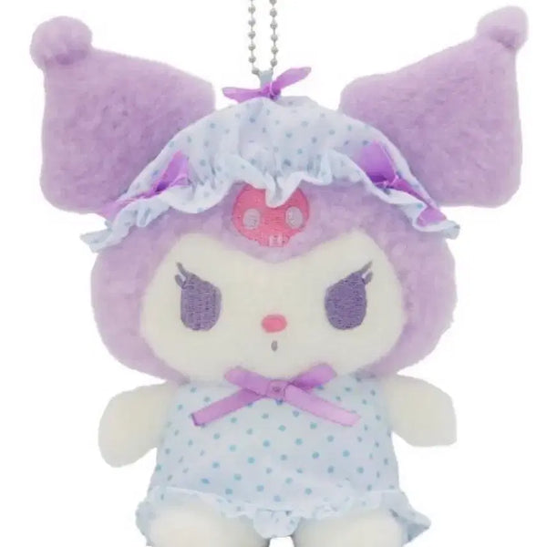 [BUNJANG] Sanrio Kuromi Plush / (새상품, 정품) 산리오 나이트캡 파자마 시리즈 쿠로미