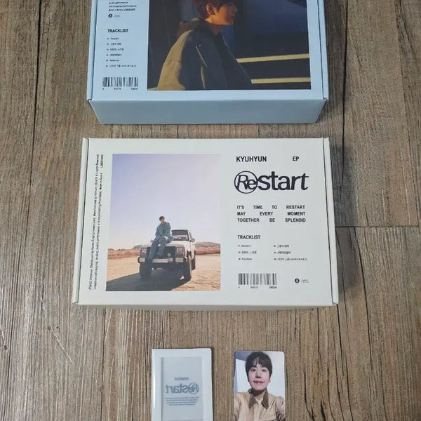 [BUNJANG] Super Junior Kyuhyun Restart Album Bundle Set / 일괄)슈퍼주니어 규현 리스타트 앨범 판매 양도합니다