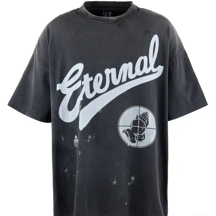 [BUNJANG] Saint Michael x Fear of God Oversized T-Shirt / [OS]세인트 미카엘 x 피어오브갓 반팔 티셔츠