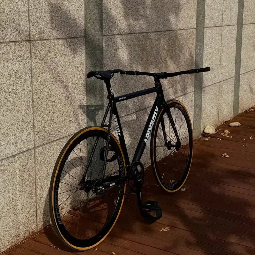 [BUNJANG] Ardently Arena Lite Black L Size Full Carbon Frame Track Bike / 아르덴틀리 아레나 라이트 블랙