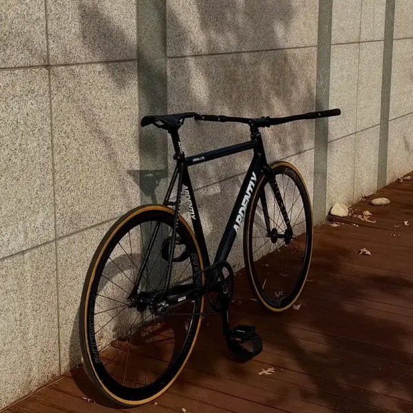 [BUNJANG] Ardently Arena Lite Black L Size Full Carbon Frame Track Bike / 아르덴틀리 아레나 라이트 블랙