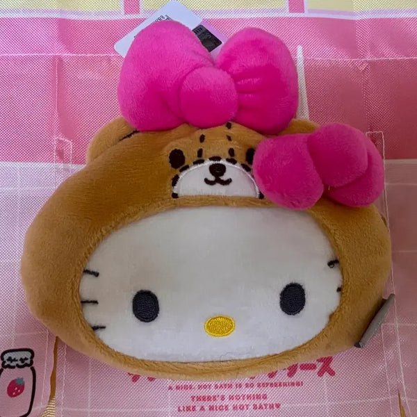 [BUNJANG] Sanrio Hello Kitty & Tiny Chum Pouch / (정품) 헬로키티&타이니참 파우치