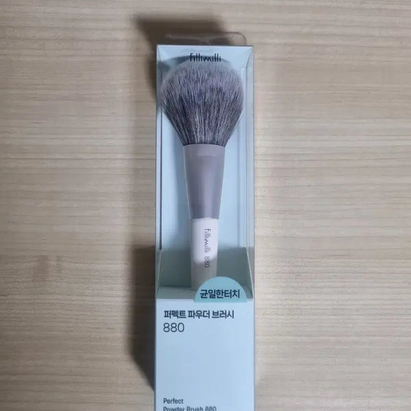 [BUNJANG] Fillimilli Perfect Powder Brush 880 (Unused) / 미사용) 필리밀리 퍼펙트 파우더 브러쉬 880