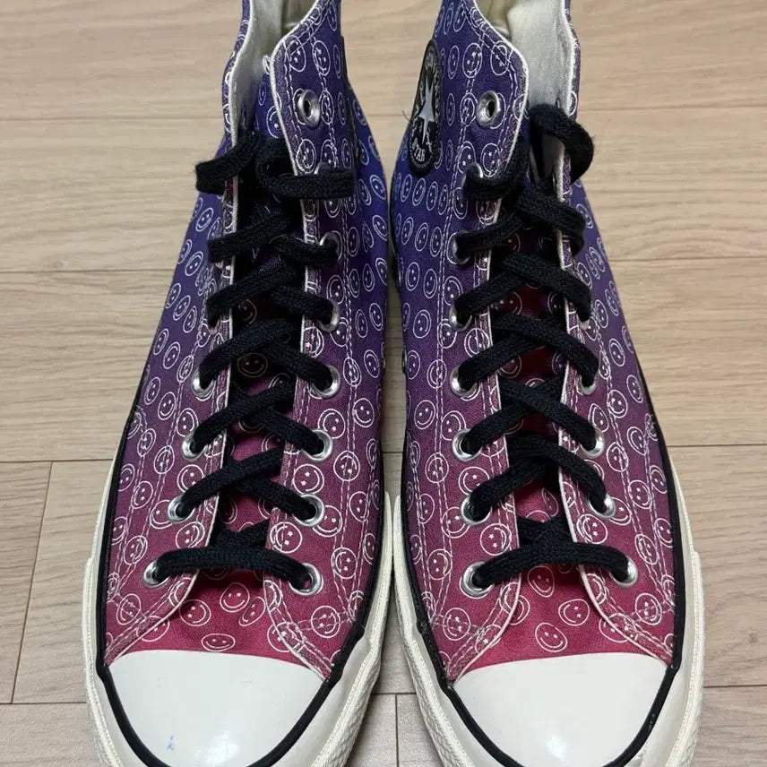 [BUNJANG] Converse Chuck 70 High Top Smiley Gradient / 컨버스 척70 하이탑 스마일리 그라데이션