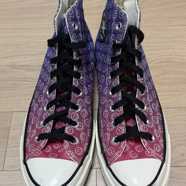 [BUNJANG] Converse Chuck 70 High Top Smiley Gradient / 컨버스 척70 하이탑 스마일리 그라데이션