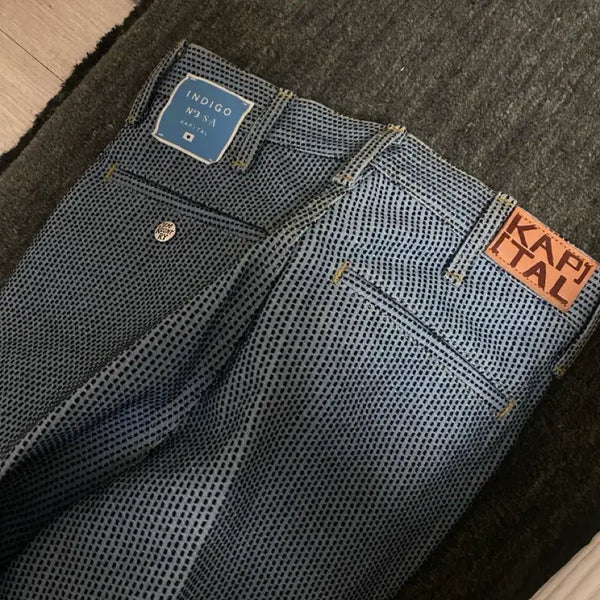 [BUNJANG] Kapital Century Denim Pants No. 3 / 새상품) 캐피탈 센츄리 데님 팬츠 no3