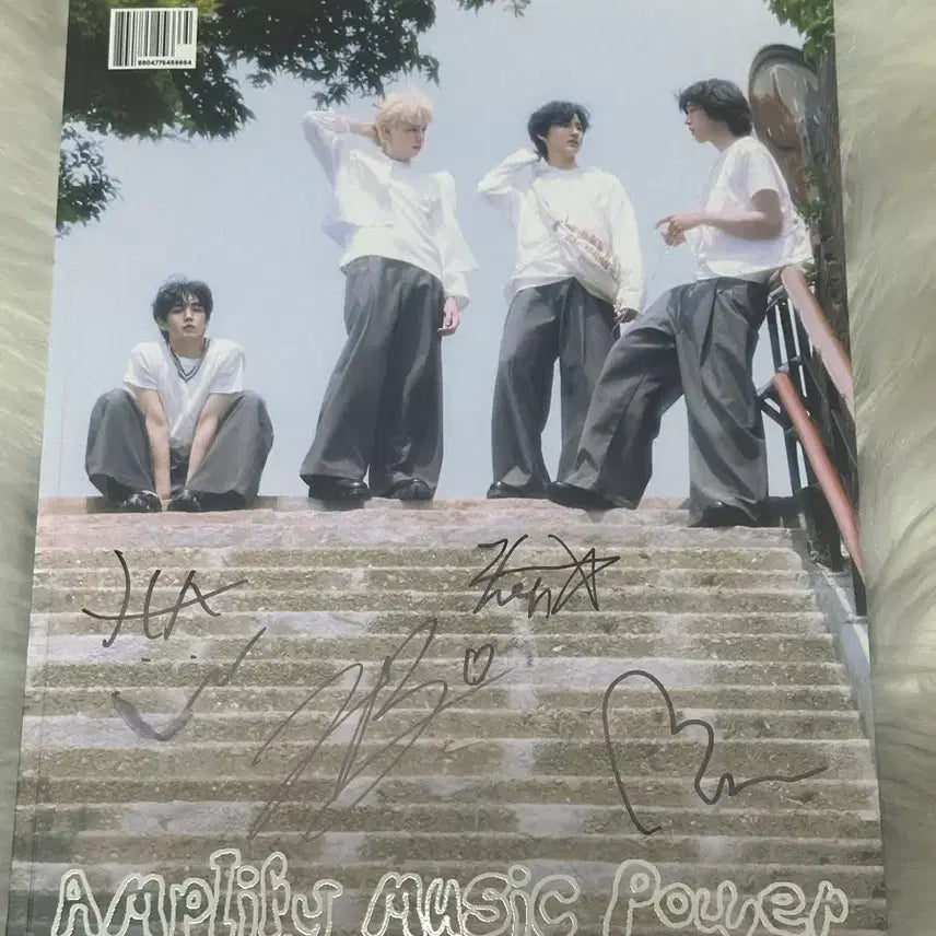 [BUNJANG] AxMxP Signed Album / 에이엠피 AxMxP 친필 싸인앨범