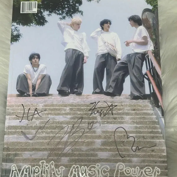 [BUNJANG] AxMxP Signed Album / 에이엠피 AxMxP 친필 싸인앨범