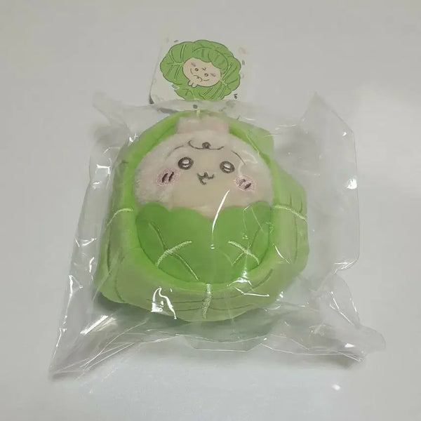 [BUNJANG] Chiikawa Cabbage Usagi Mascot (Sealed) / (미개봉)치이카와 양배추 우사기 마스코트