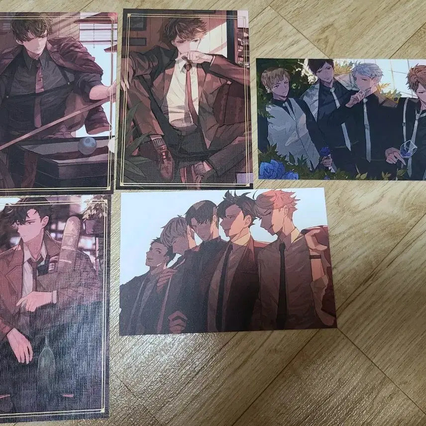 [BUNJANG] Haikyuu!! Oikawa Postcard / 하이큐 엽서 팝니다