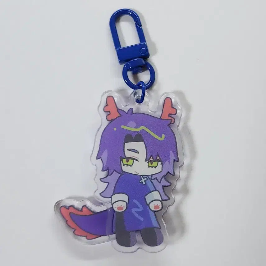 [BUNJANG] Changho Giryeo Wagging Tail Acrylic Keyring Set / 창호기려 꼬리 흔들 아크릴 키링 세트