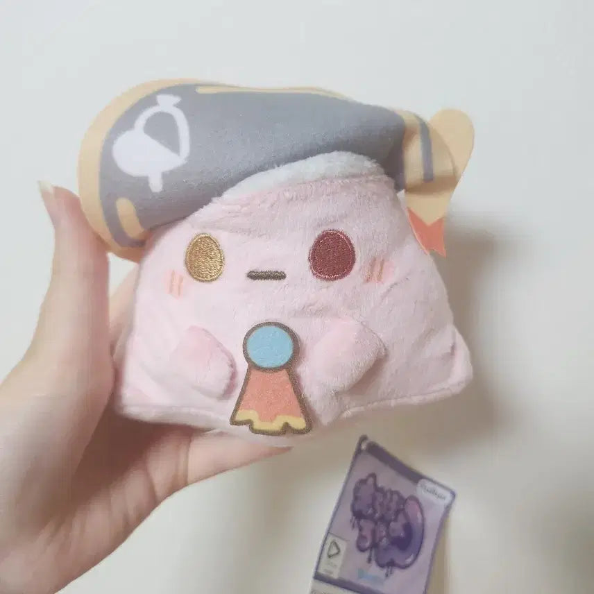 [BUNJANG] Hololive Hoshomarine Mochipoyo Plush / 홀로라이브 모치포요 인형 누이 호쇼마린